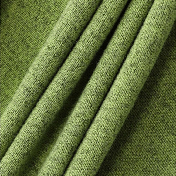 Cider Off-the-shoulder long sleeve crop top - Picture 2 of 4